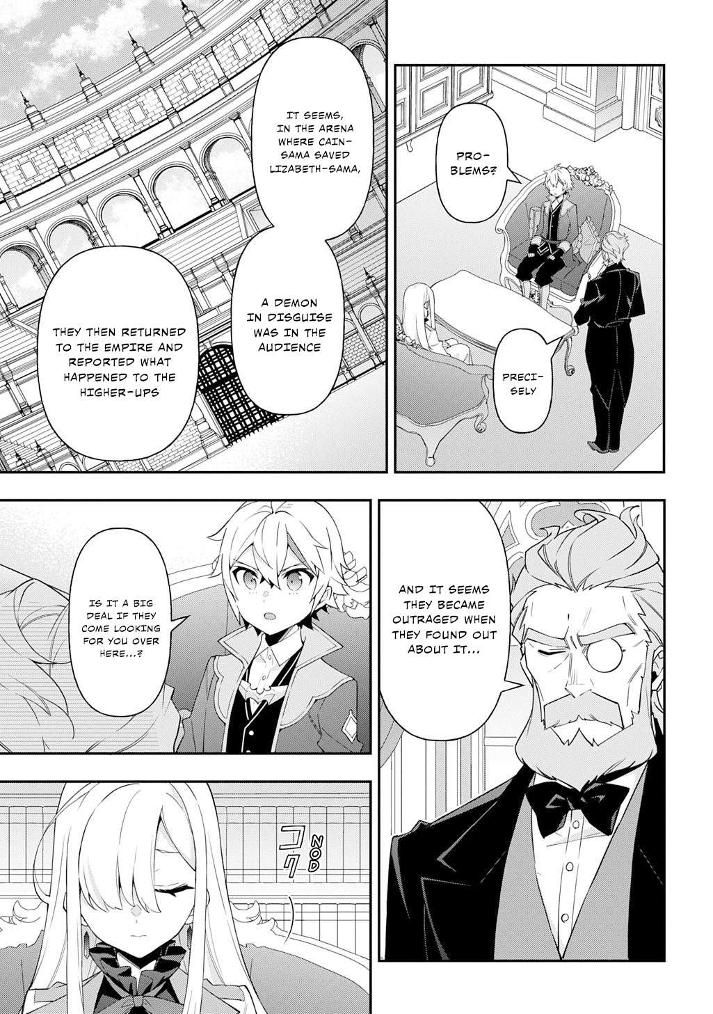 Tensei Kizoku no Isekai Boukenroku ~Jichou wo Shiranai Kamigami no Shito~ Chapter 70 3